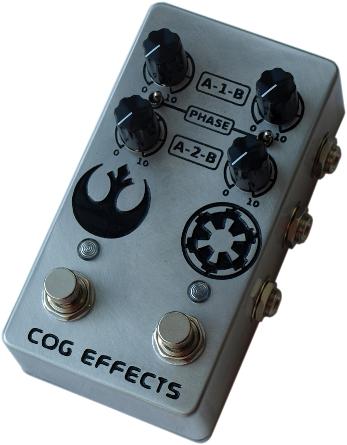 Cog Effects Custom Blend Guitar Effects Pedal