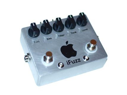 Cog Custom - Custom Effects Pedal - iFuzz Silicone Fuzz and Octave - Etched Enclosure